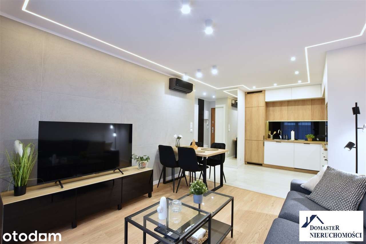 Lux - 2 pokoje, balkon, parking, klimatyzacja!