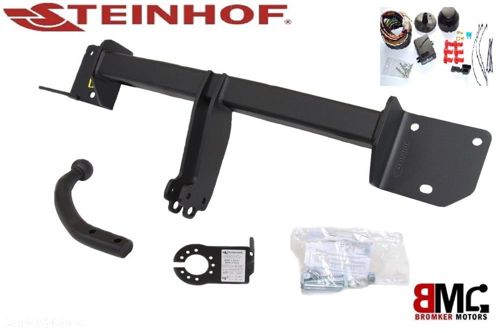 Hak Holowniczy + WIĄZKA 7PIN + MODUŁ do BMW SERIA 3 E90 SEDAN BMW E91 KOMBI - 2