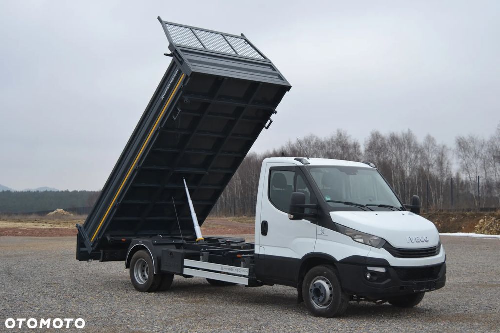 Iveco Daily 72C18 70C18 Nowy 3-stronny WYWROT Kiper Wywrotka Blokada mostu PTO - 8