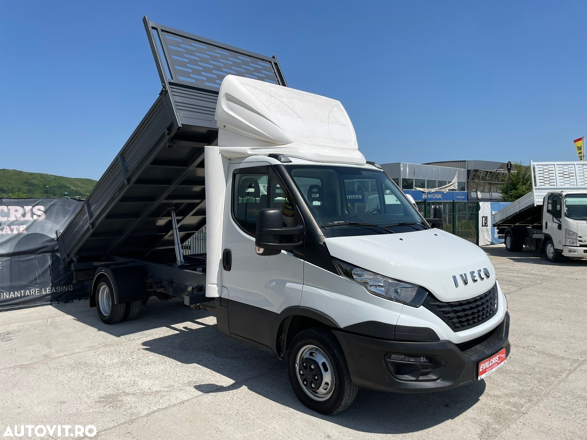 Iveco Daily 35C14 BASCULABIL - 4