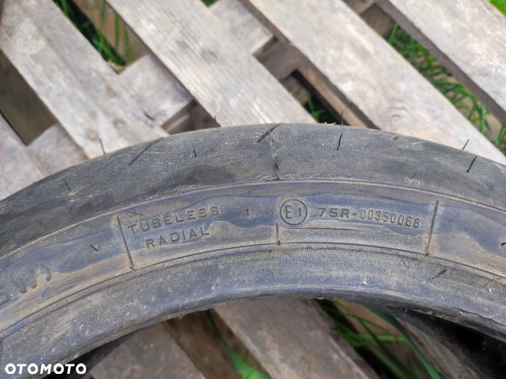 Pirelli Dragon Supercorsa Pro 190/55 ZR17 75W – motocyklowa opona sportowa  nr.  179 - 7