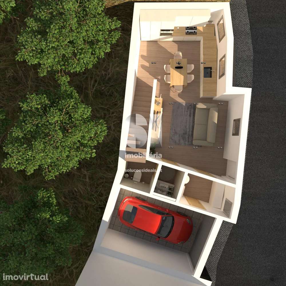 Moradia em Banda T3 - Grande imagem: 5/15