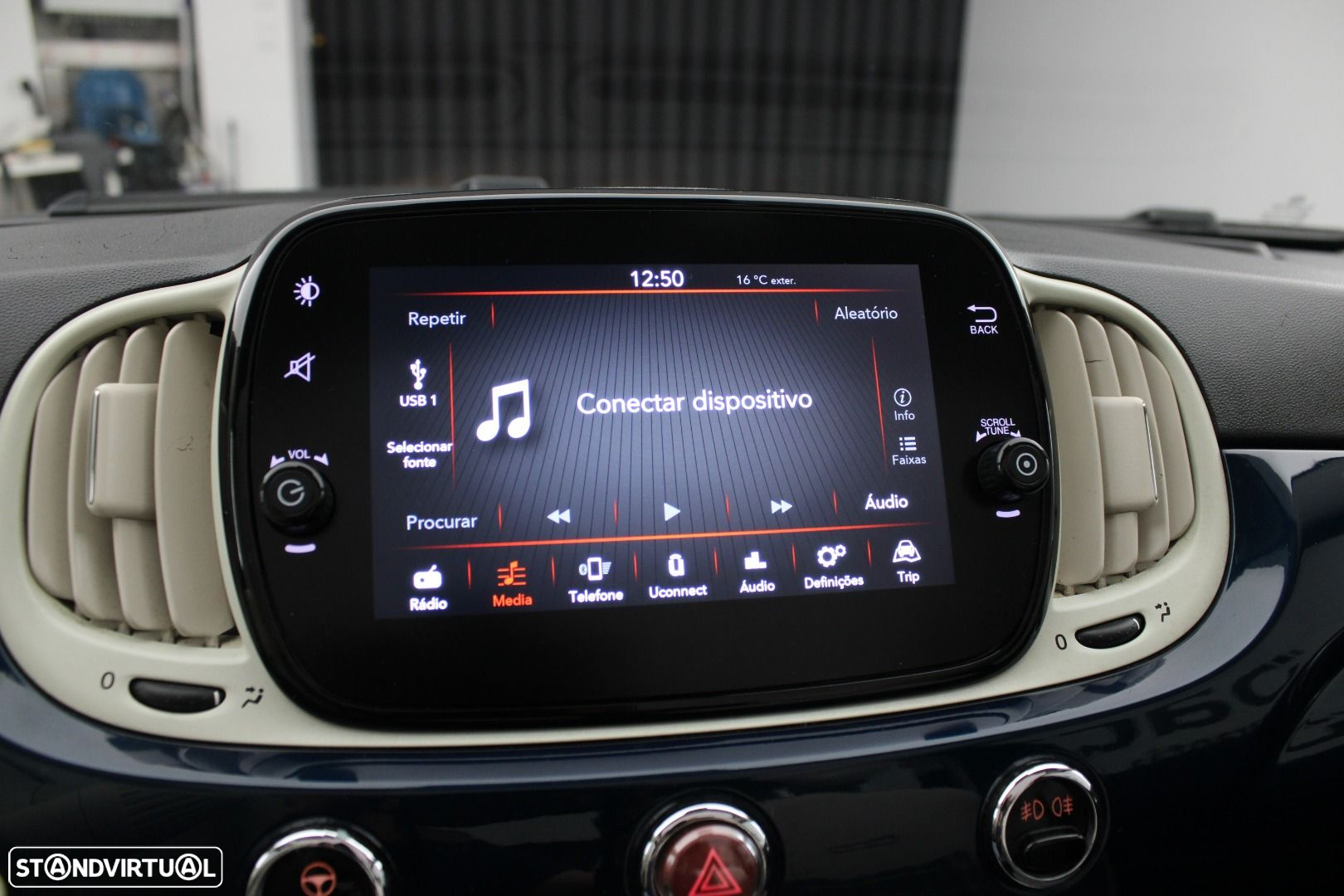 Fiat 500C 1.2 Lounge MTA - 14