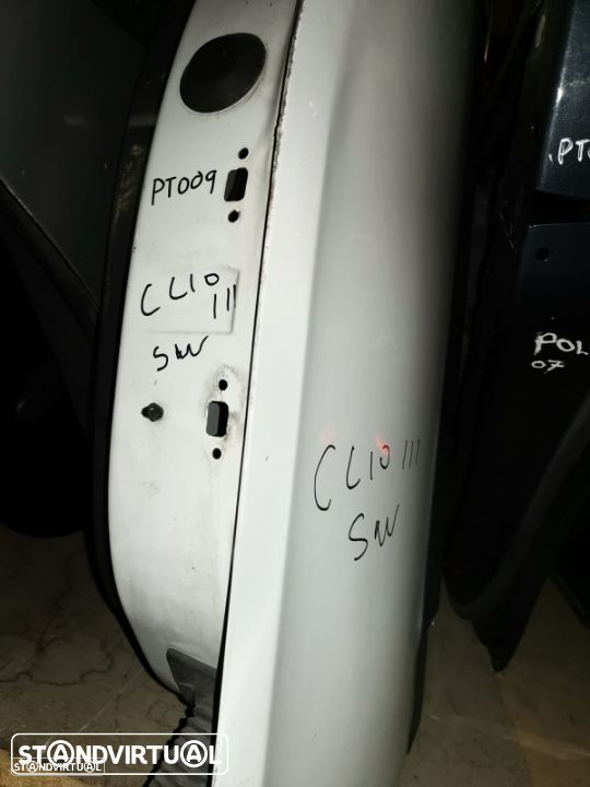 RENAULT CLIO 3/III PORTA TRAS DTA - 2