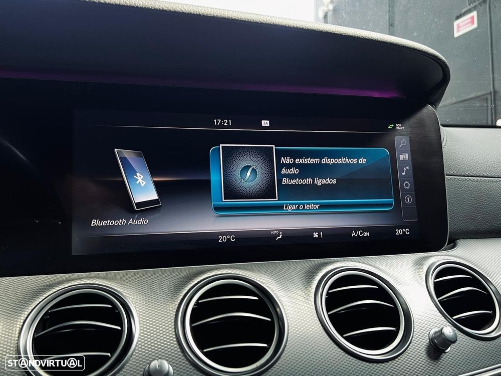 Mercedes-Benz E 220 d AMG Line - 27