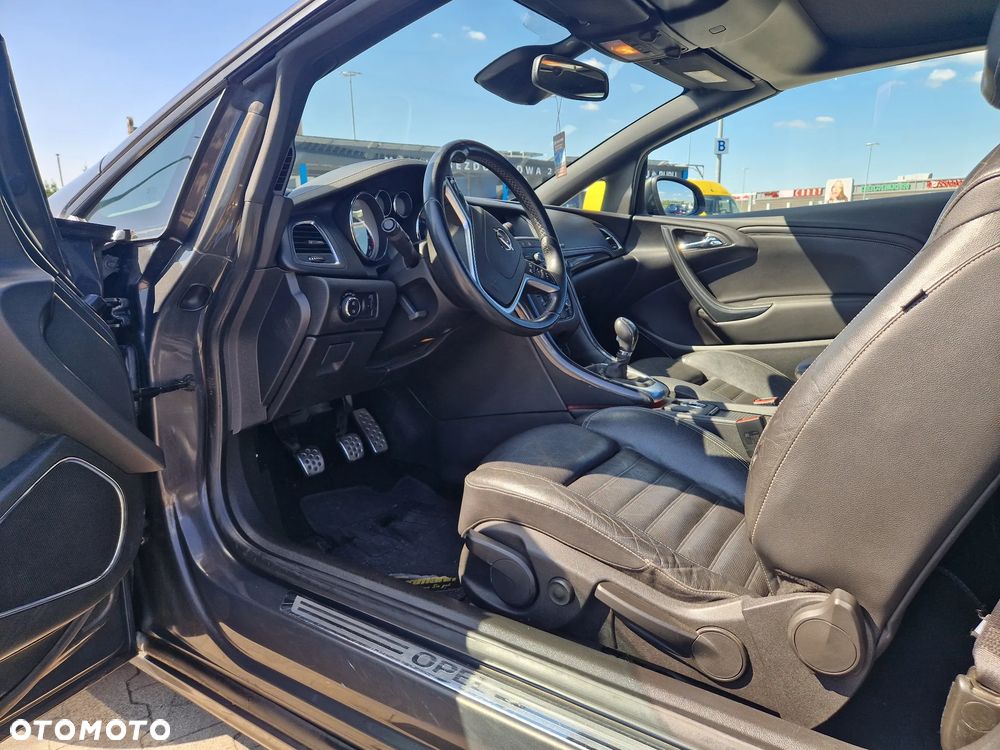 Opel Cascada 2.0 D (CDTi ecoFLEX) Start/Stop Edition - 9