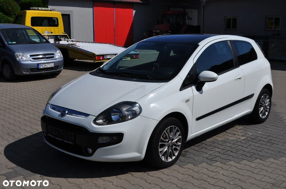 Fiat Punto 1.2 Easy Pakiet Easy Plus - 1