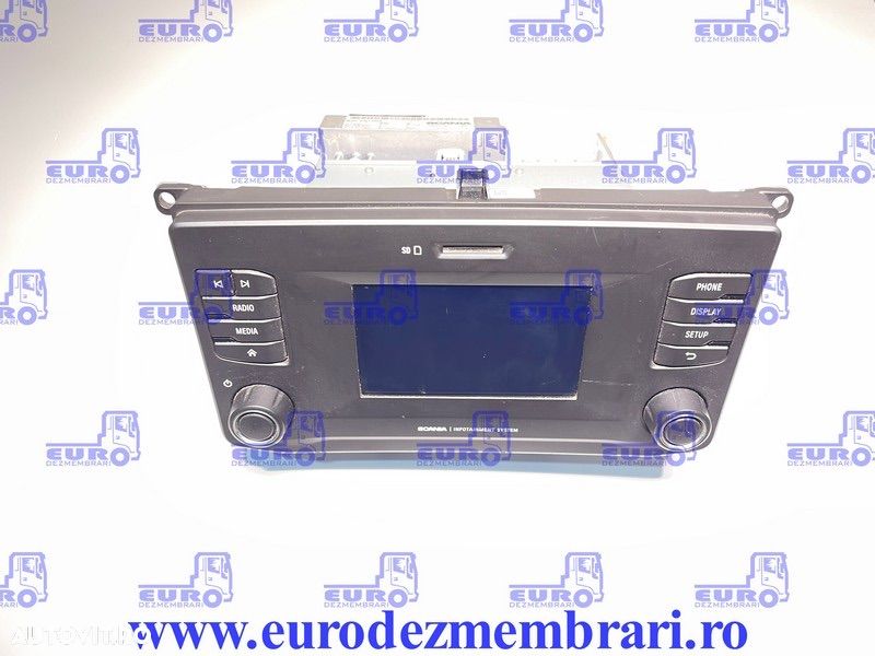 ELEMENT BORD UNITATE MULTIMEDIA SCANIA NGS 2783087 - 1