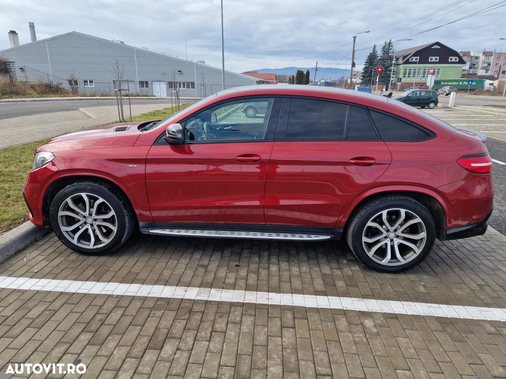 Mercedes-Benz GLE Coupe - 6