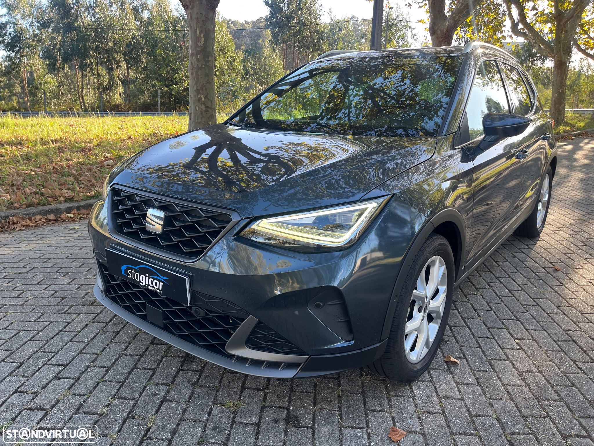 SEAT Arona 1.0 TSI FR - 4