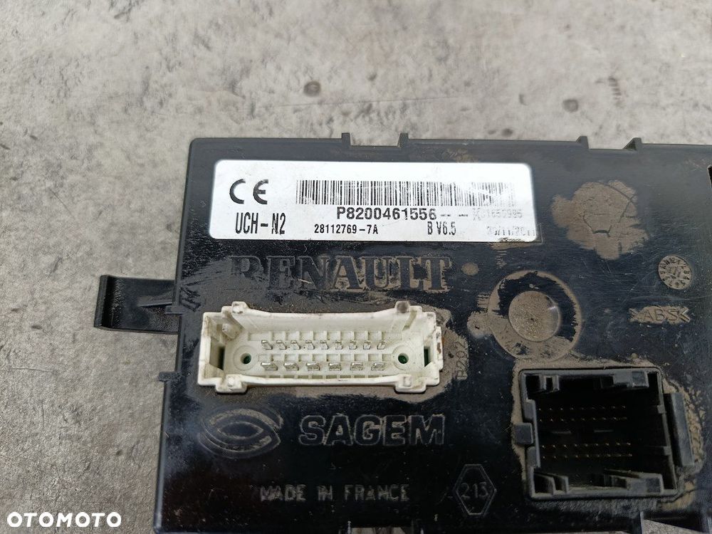 MODUŁ UCH-N2 RENAULT TRAFIC ( 01-14 ) 8200461556  28112769-7A 1.9 DCI - 3