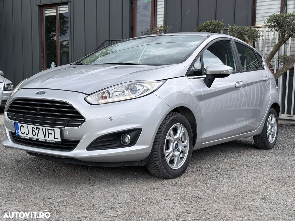 Ford Fiesta 1.6 TDCI DPF Titanium - 1