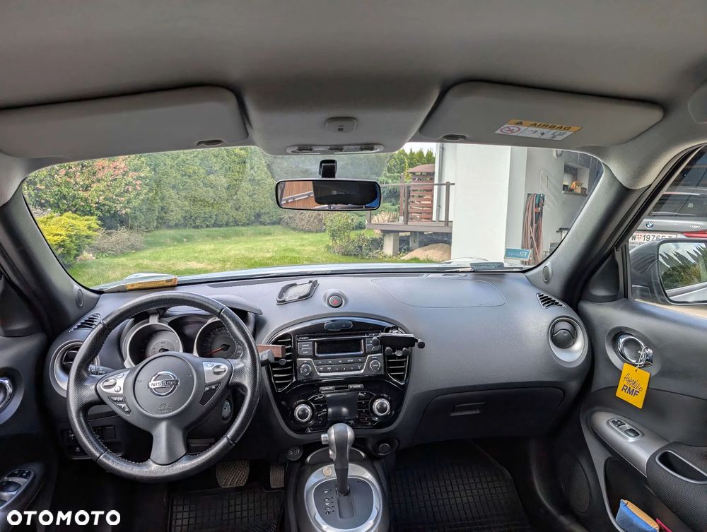 Nissan Juke 1.6 Acenta Xtronic - 7