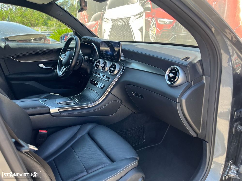 Mercedes-Benz GLC 220 d Coupe 4Matic 9G-TRONIC Exclusive - 57