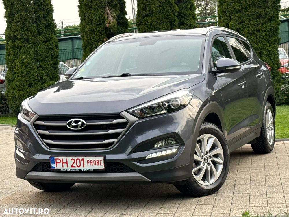 Hyundai Tucson blue 1.7 CRDi 2WD Style - 2