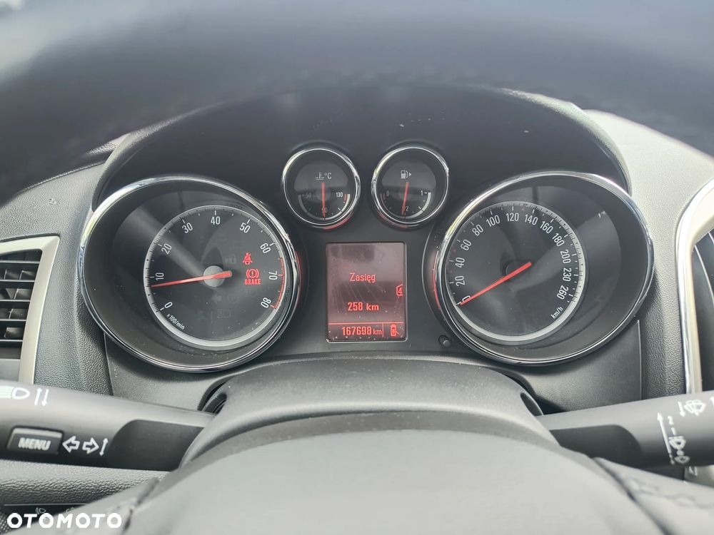Opel Astra 1.4 EcoFLEX Start/Stop Edition - 22