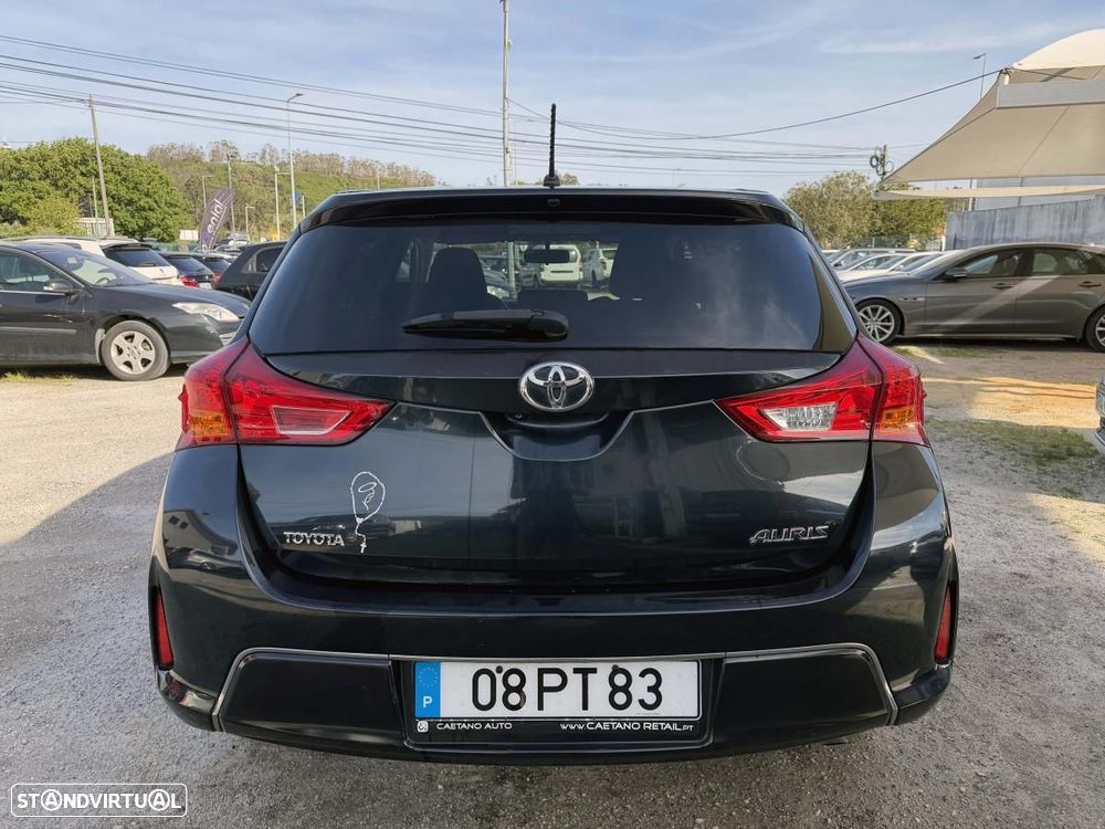Toyota Auris 1.4 D-4D Exclusive - 7