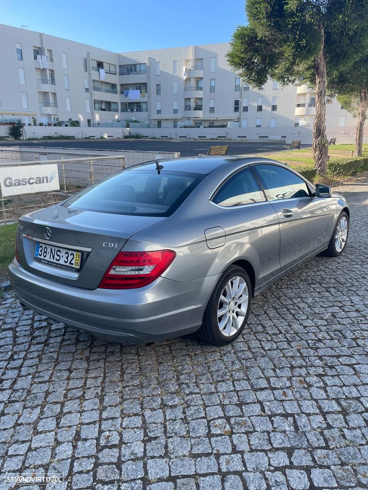 Mercedes-Benz C 250 CDI BE Aut. - 1