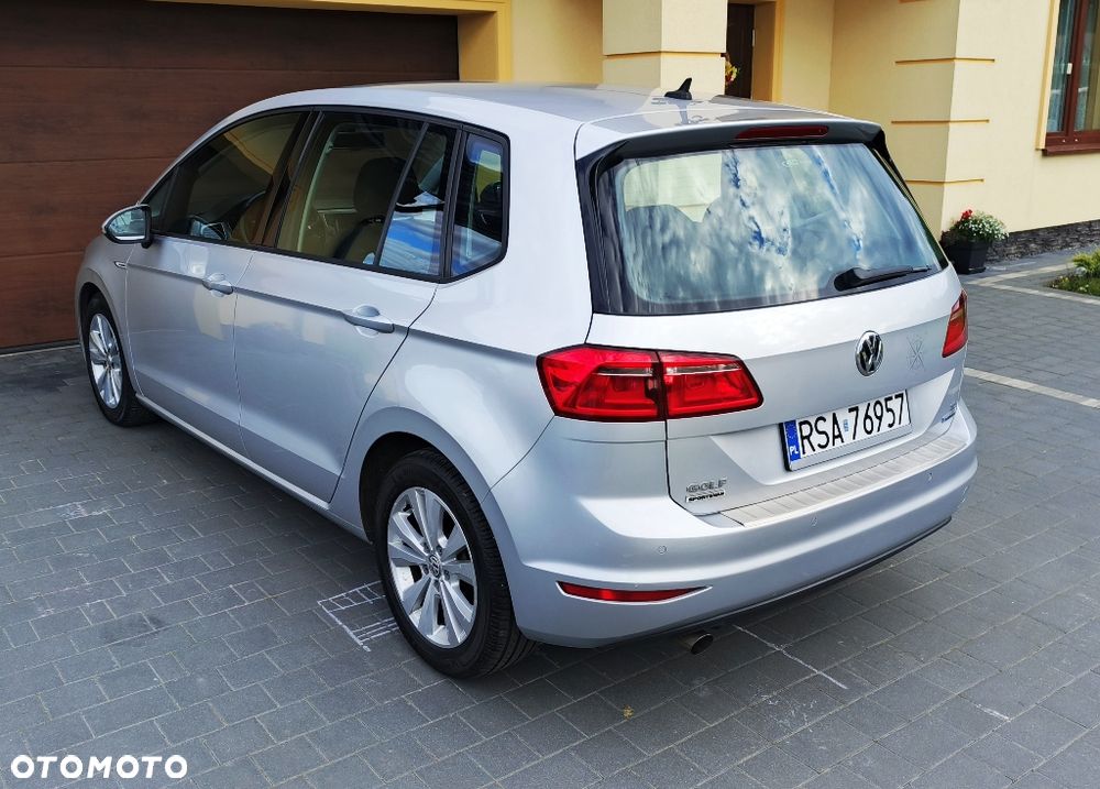 Volkswagen Golf Sportsvan SV 1.6 TDI BMT Comfortline - 6