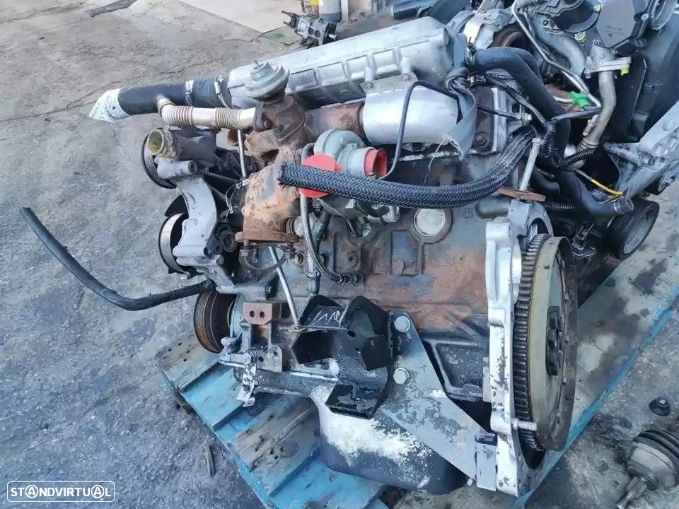 MOTOR COMPLETO LAND ROVER DISCOVERY I - 1