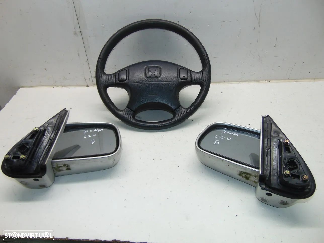 Honda CRV volante/espelhos - 1