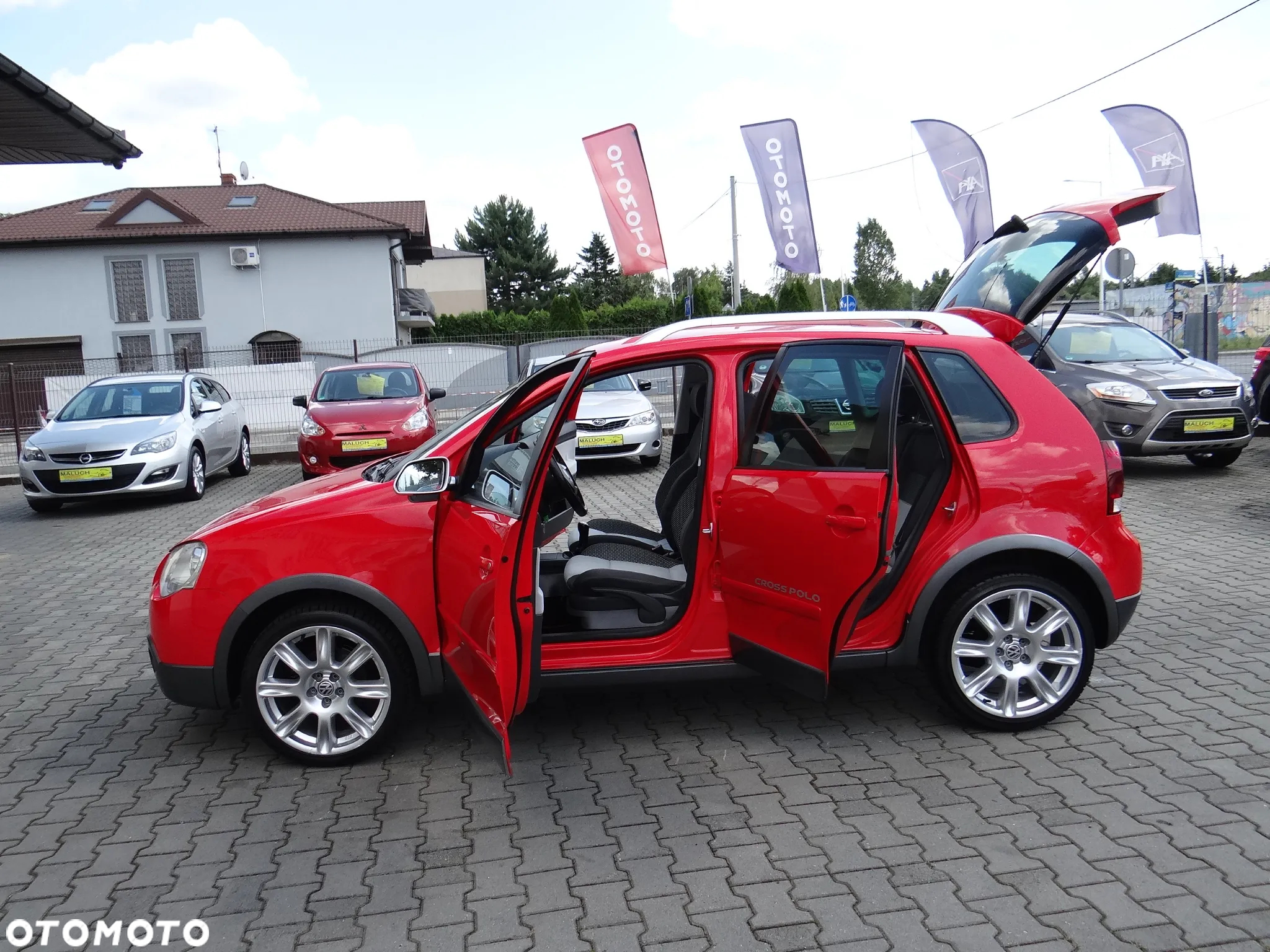 Volkswagen Polo 1.4 CrossPolo - 13