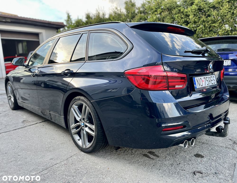 BMW Seria 3 320d Efficient Dynamics Luxury Line Purity - 13