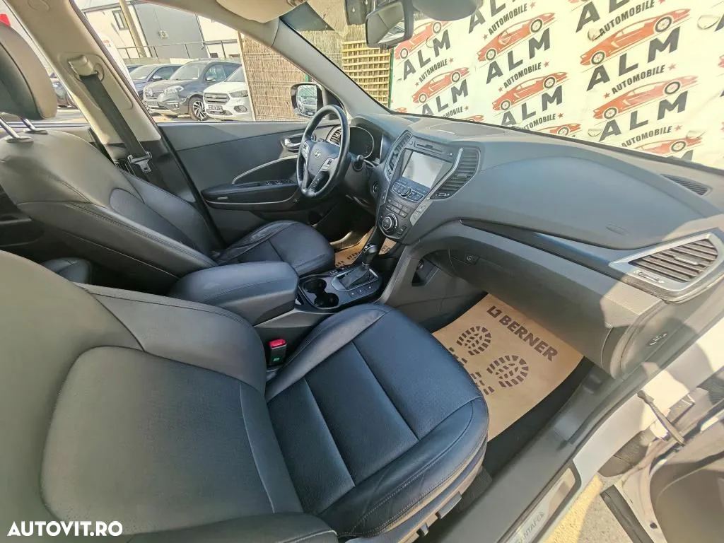 Hyundai Santa Fe 2.2 CRDi 4WD Automatik Premium - 4