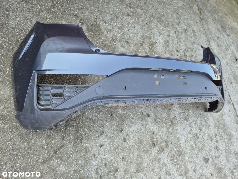 Hyundai i30 III N Line lifting 20- zderzak tylny spoiler dokładka dyfuzor i30N HB - 1