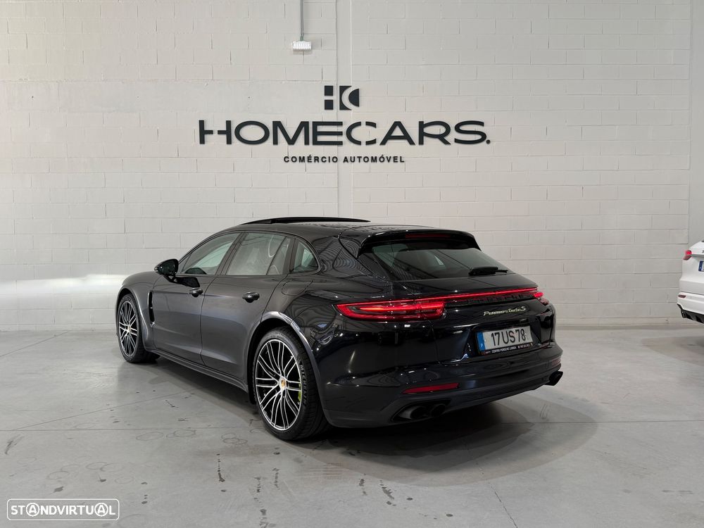 Porsche Panamera Sport Turismo Turbo S E-Hybrid - 8