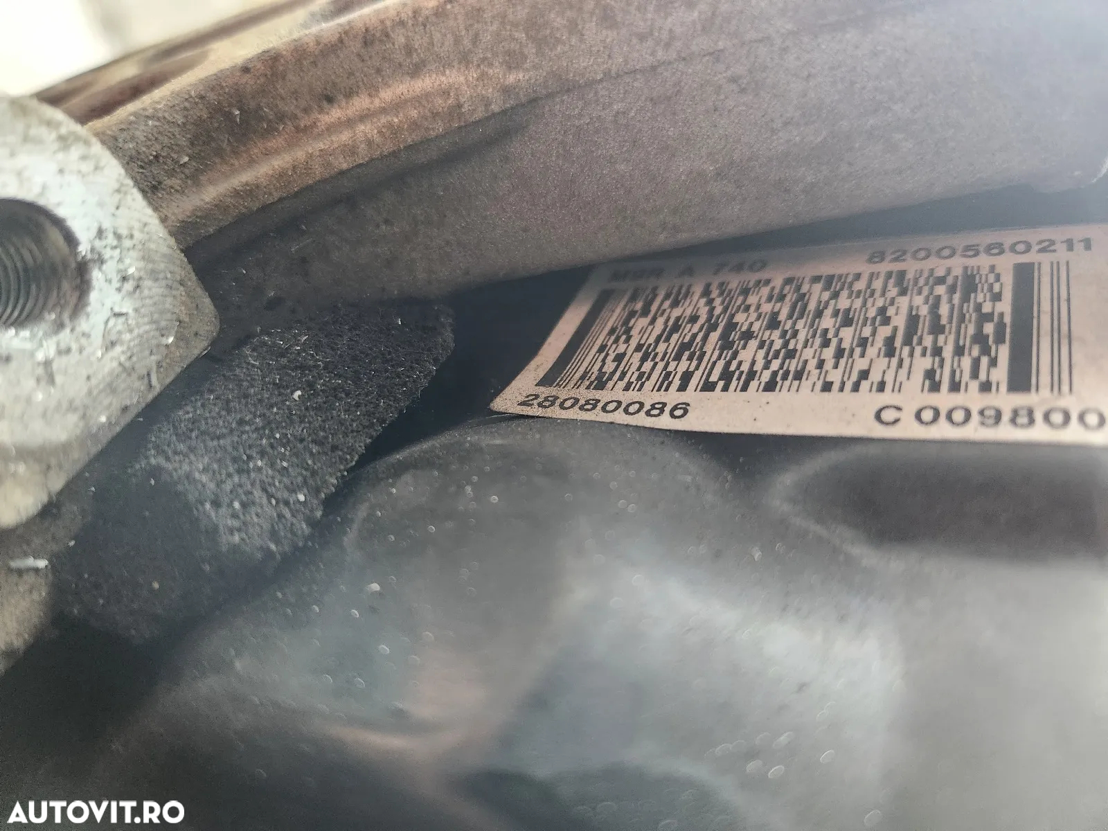 Motor 2.0 DCI M9RA740 Renault Scenic 2/3 Megane 2/3 Laguna 2/3 Vel Satis Etc - Dezmembrari Arad - 8