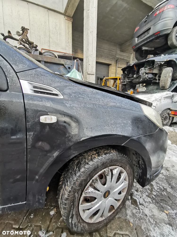 Błotnik P/L Chevrolet Aveo II 2008r 5d Hb - 2