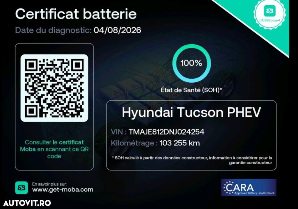 Hyundai Tucson PHEV 1.6 l 265 CP 4WD 6AT Premium - 40