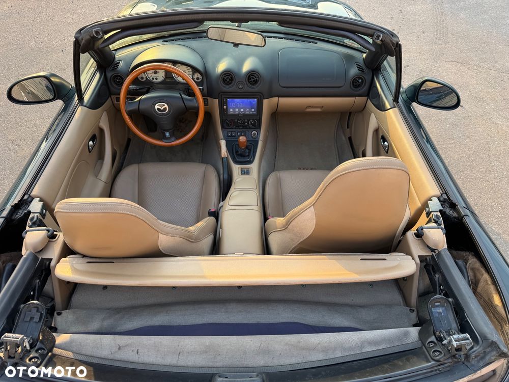 Mazda MX-5 1.6i 16V Silver Blues - 8