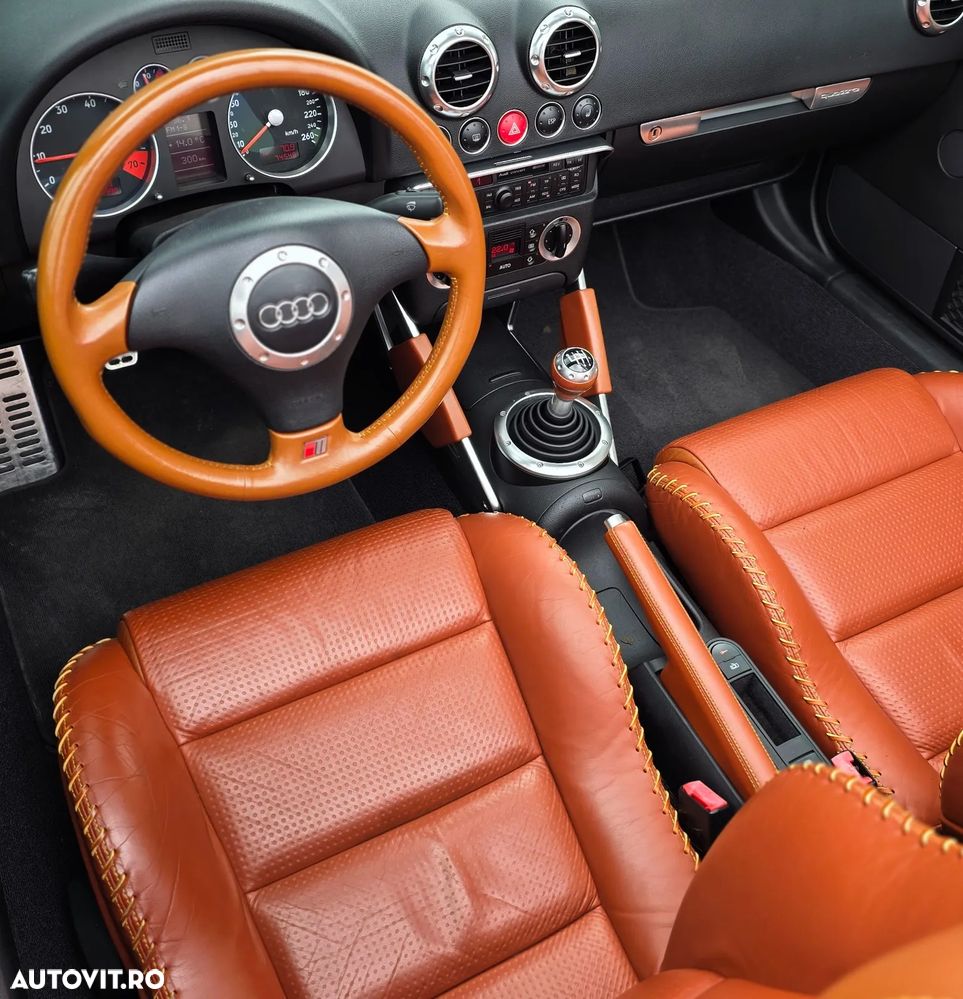 Audi TT 1.8 T quattro - 10