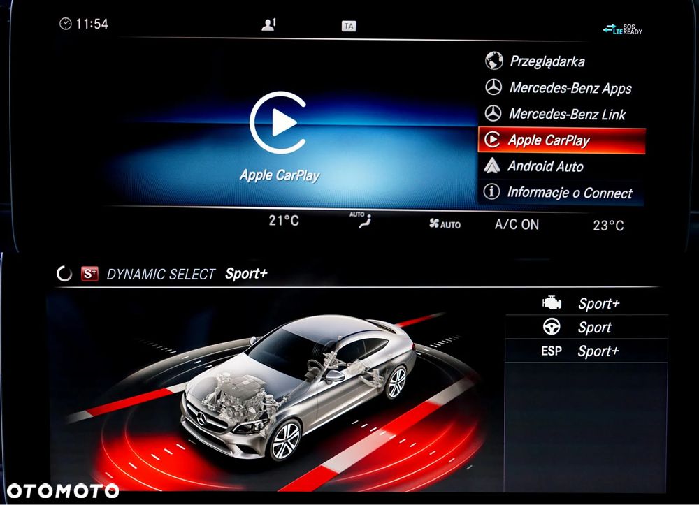 Mercedes-Benz Klasa C 300 9G-TRONIC - 34