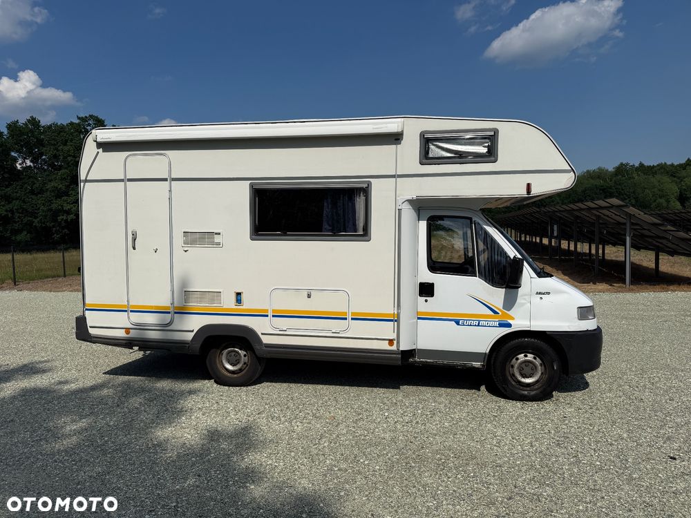 Fiat Ducato  EURA MOBIL ZIMOWY 2,8 i.d.TD - 8