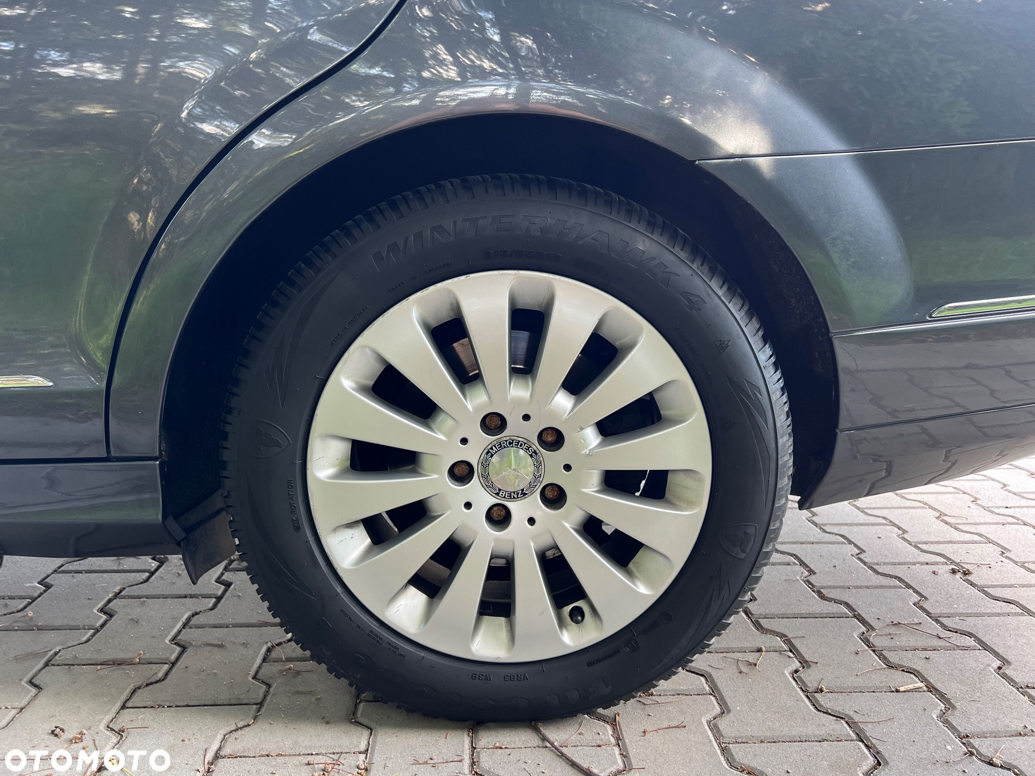 Mercedes-Benz Klasa C 220 T CDI DPF Automatik Elegance - 22