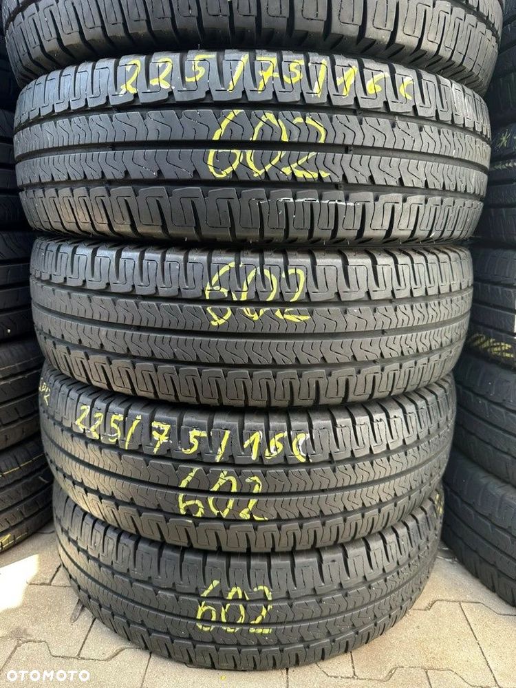 225/75/16C Michelin Agilis Campin_7,8mm_4szt_(602) - 2