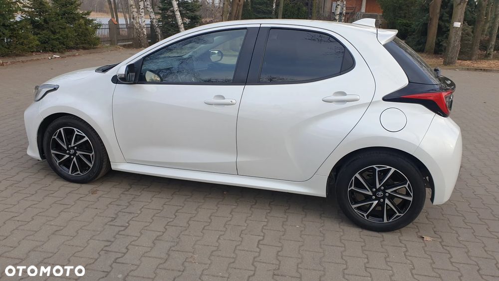 Toyota Yaris 1.5 Comfort CVT - 20