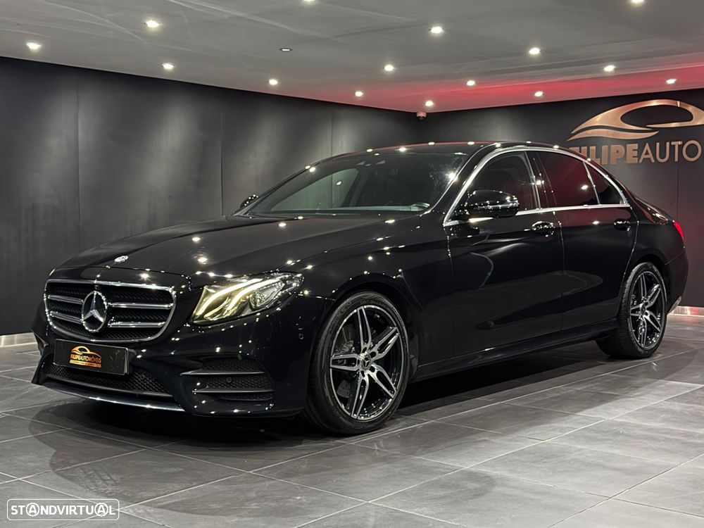 Mercedes-Benz E 220 d 9G-TRONIC AMG Line - 1