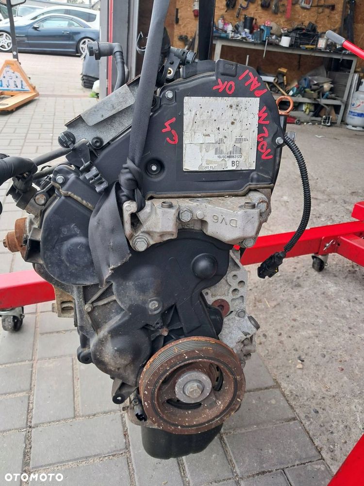 citroen c4 ii b7 1.6 hdi 9h06 silnik kompletny wtryskiwacze pompa wtryskowa - 5