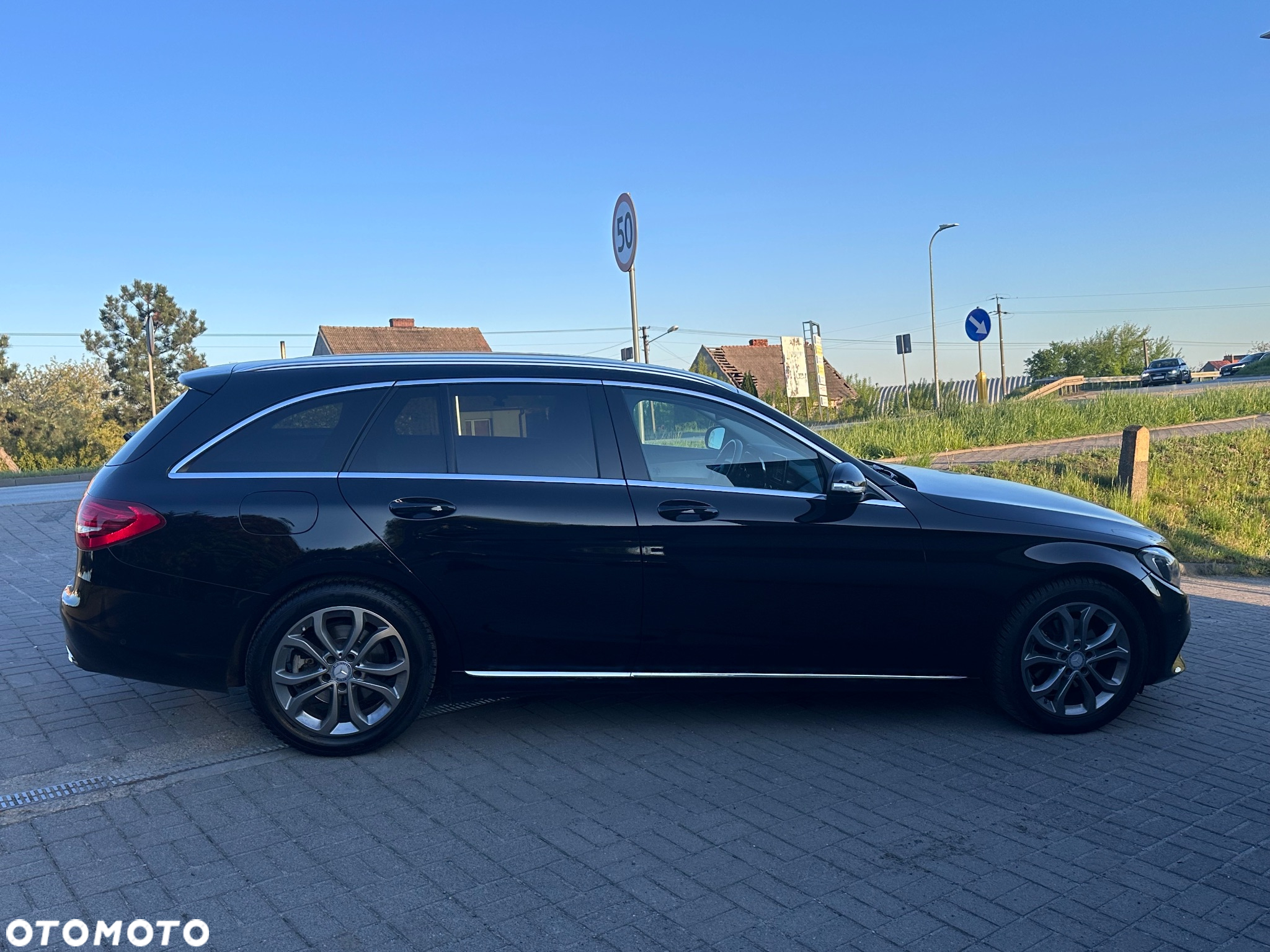 Mercedes-Benz Klasa C 200 T 9G-TRONIC Avantgarde - 6