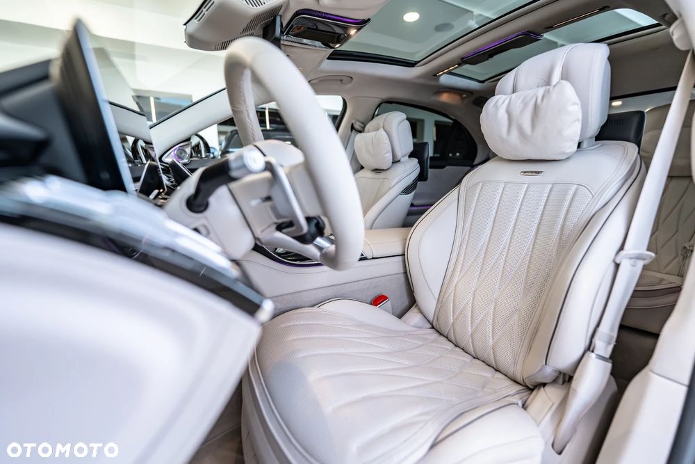 Mercedes-Benz Klasa S 63 AMG L 4Matic+ AMG Speedshift 9G-MCT - 24