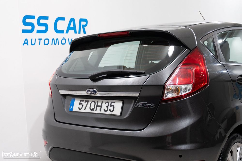 Ford Fiesta 1.5 TDCi Titanium - 8