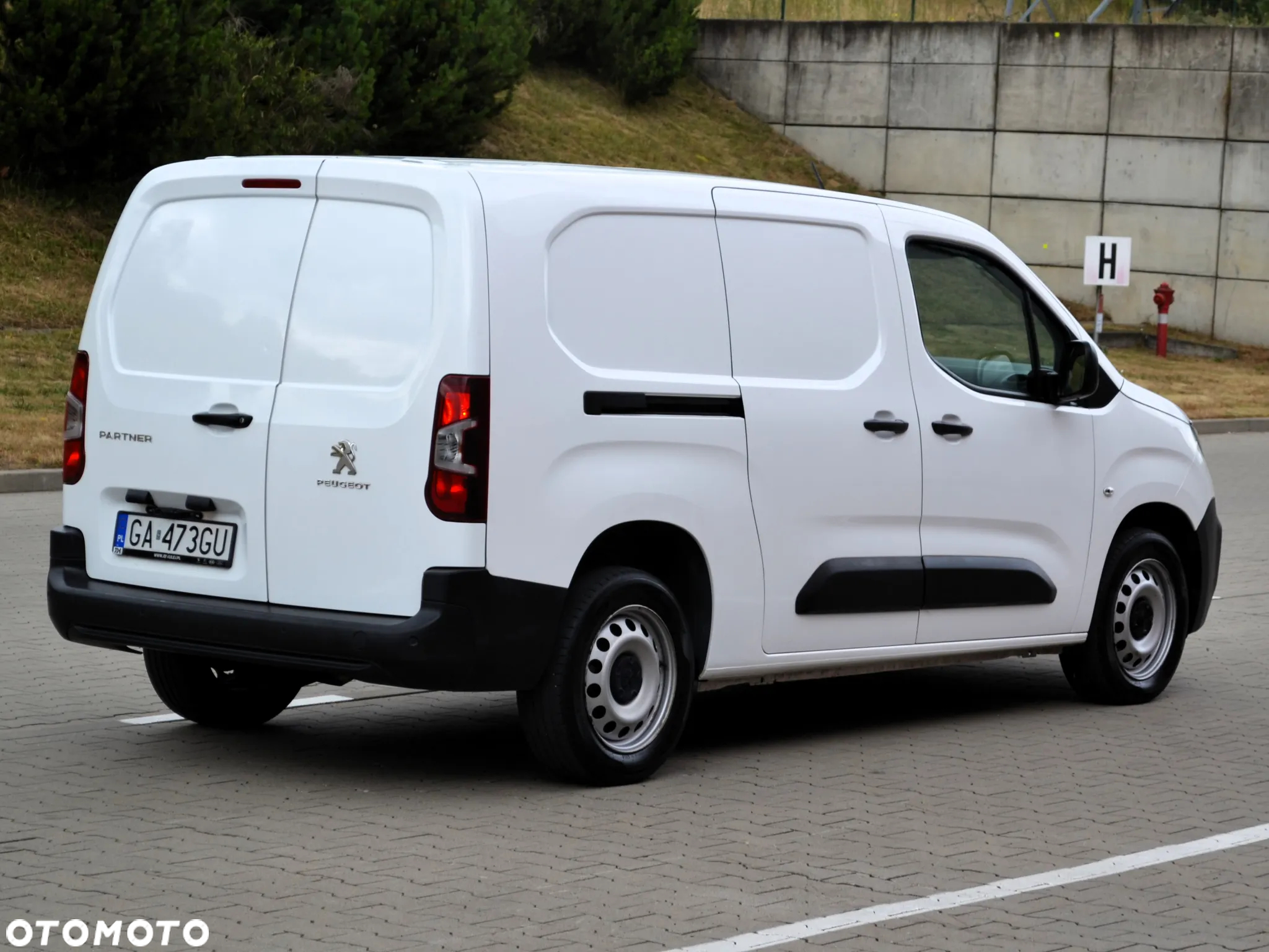 Peugeot Partner L2H1 LONG DŁUGI MAXI FAKTURA VAT-23% - 2
