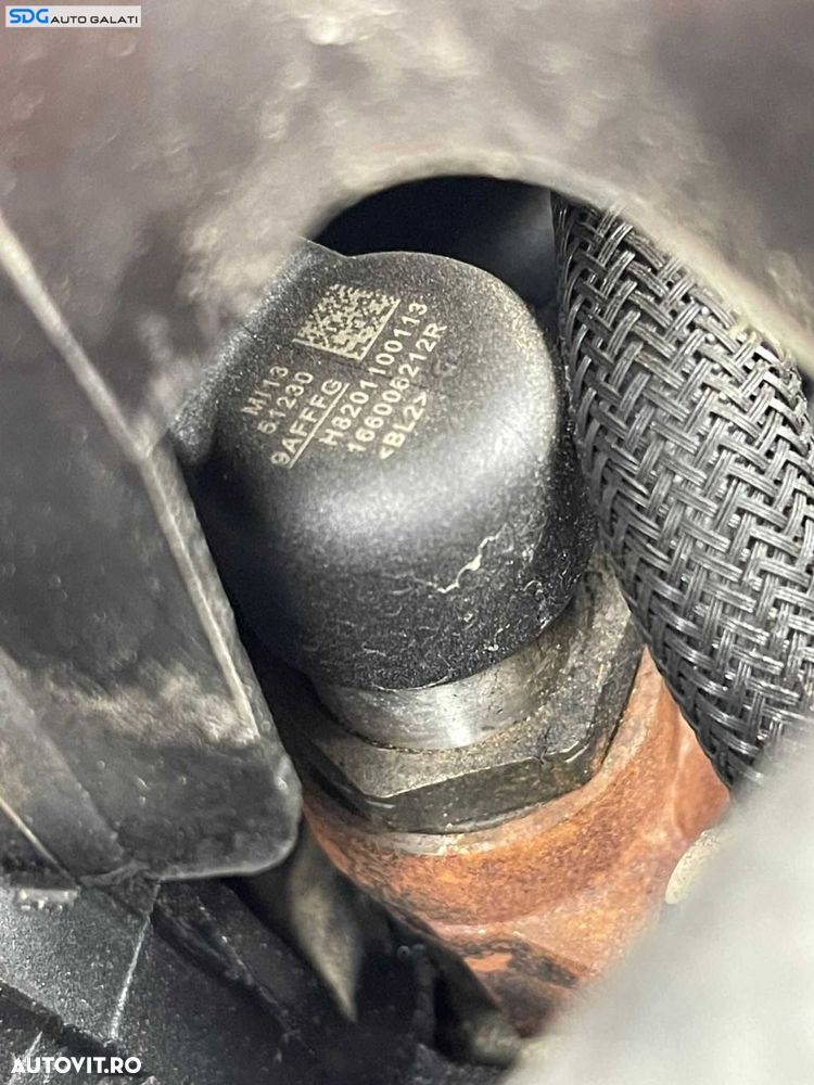 Injector Injectoare Nissan NV200 1.5 DCI 2011 - Prezent Cod 166006212R H 8201100113 [C8727] - 1