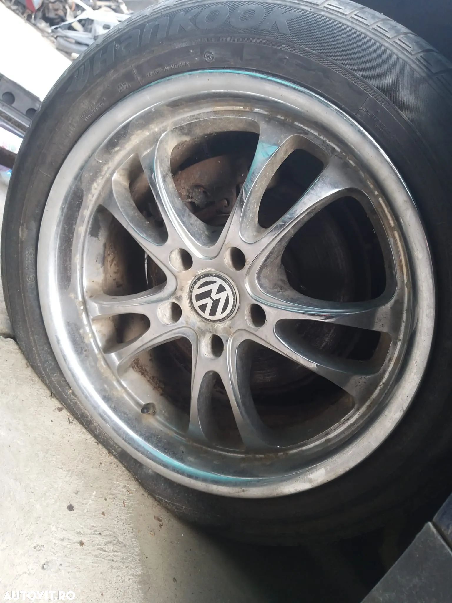 Set 4 X Jante Aliaj pentru Volkswagen Touareg din 2005 , R18 - 1