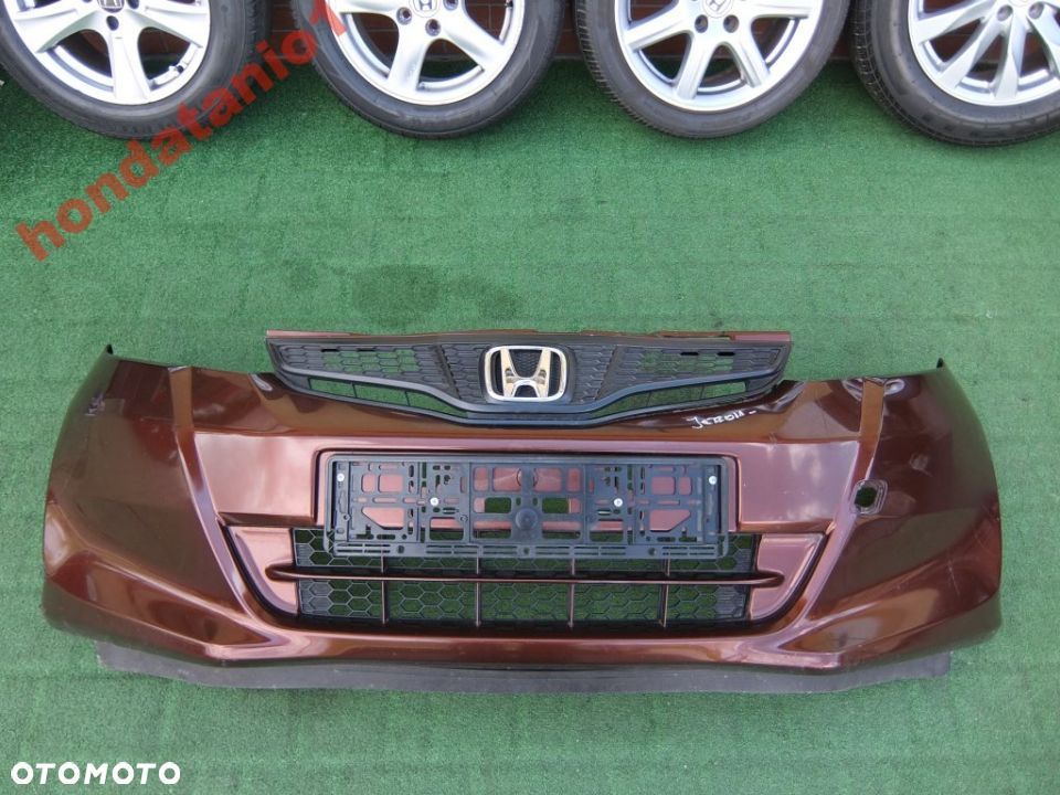 Honda JAZZ 2011-2015 ZDERZAK PRZÓD - 1
