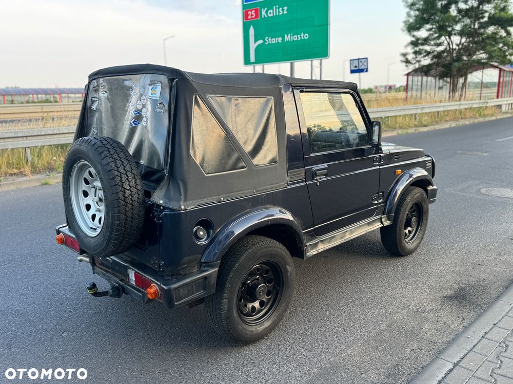 Suzuki Samurai - 5
